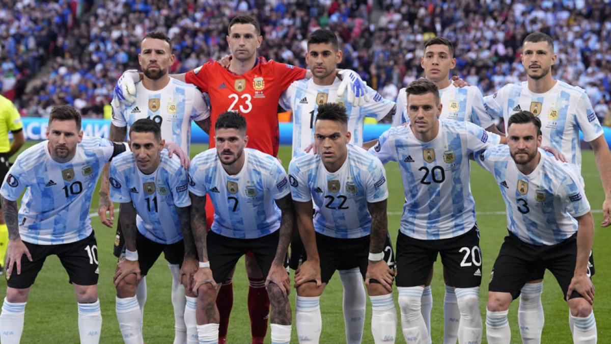 Argentina World Cup Squad 2022