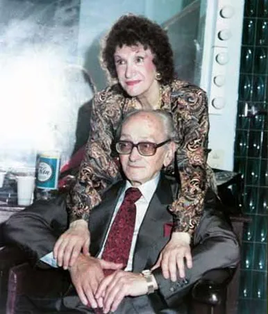 Beba Pugliese and Osvaldo Pugliese