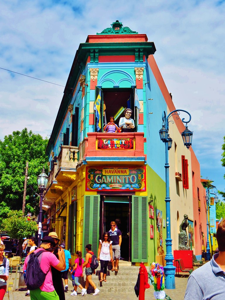 Caminito - La Boca / Buenos Aires