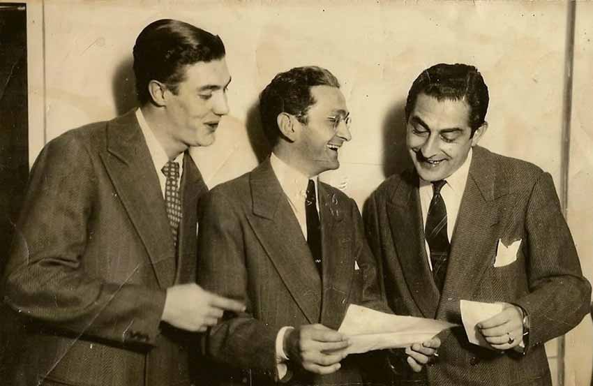 Alberto Moran, Osvaldo Pugliese, Roberto Chanel