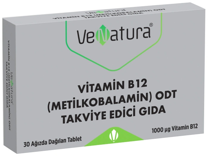 Venatura Metilkobalamin ODT - B12