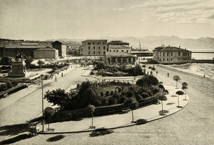 İzmir Pasaport Meydanı 1937