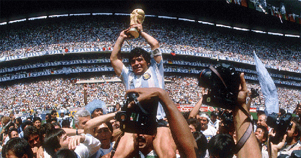 Maradona World Cup 86